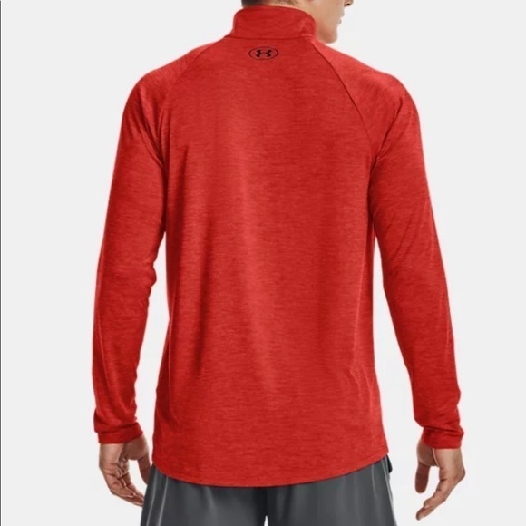 Under Armour Men's UA Tech™ ½ Zip Long Sleeve Szs Lg XL - Picture 3 of 13